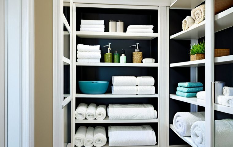 자취생을 위한 초간단 청소 루틴 - **

"A person tidying up their living room after work. The room is bright and modern, with minimalis...