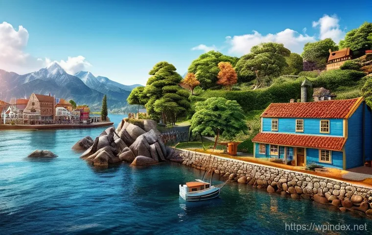 워드프레스 인덱싱 속도와 콘텐츠 구조 상관분석 - Here are two detailed image prompts in English: