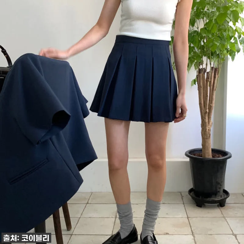 인생 치마 발견! 하이웨스트 플리츠 관련 이미지 1