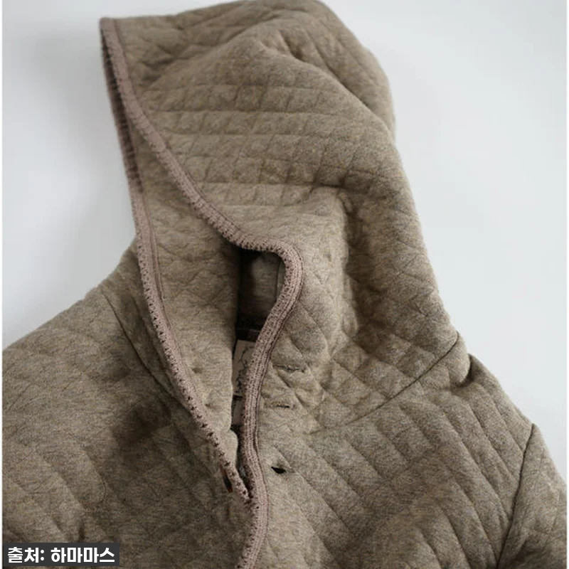 이 가격 실화?! 하마마스 퀼팅 후드점퍼, 지금 안 사면 무조건 후회할 올가을 최애템 등극! 8 이 가격 실화?! 하마마스 퀼팅 후드 관련 이미지 1