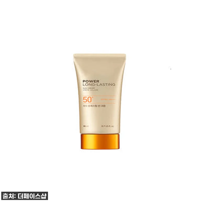 찐후기: 더페이스샵 파워 롱래스팅 선 크림, 파데프리 인생템 등극! (역대급 할인 놓치면 후회해요!) 4 찐후기: 더페이스샵 파워 롱래스팅 선 관련 이미지 1