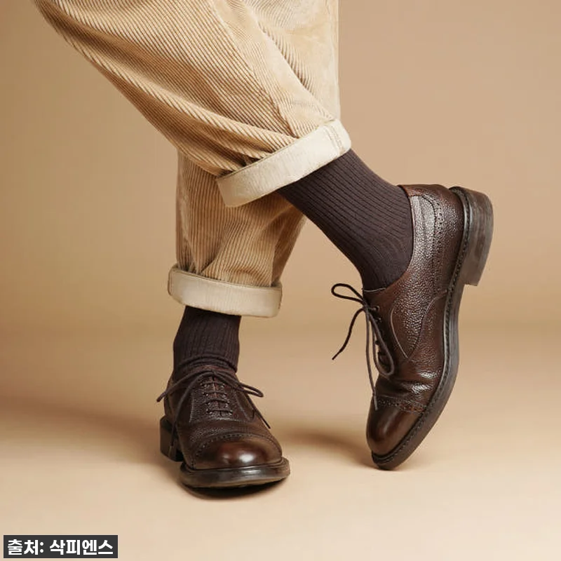 삭피엔스 남자 프리미엄 골지 긴목 신사 정장 양말 찐후기: 50% 할인 놓치면 후회할 품절임박 인생템! 8 삭피엔스 남자 프리미엄 골지 긴목 신 관련 이미지 1