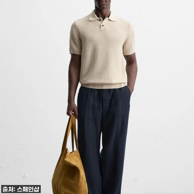 이슈템 등극! 자라 텍스처 니트 반팔 폴로셔츠, 이 가격에 놓치면 후회할 걸요? 찐 착용 후기! 9 이슈템 등극! 자라 텍스처 니트 반팔 관련 이미지 1