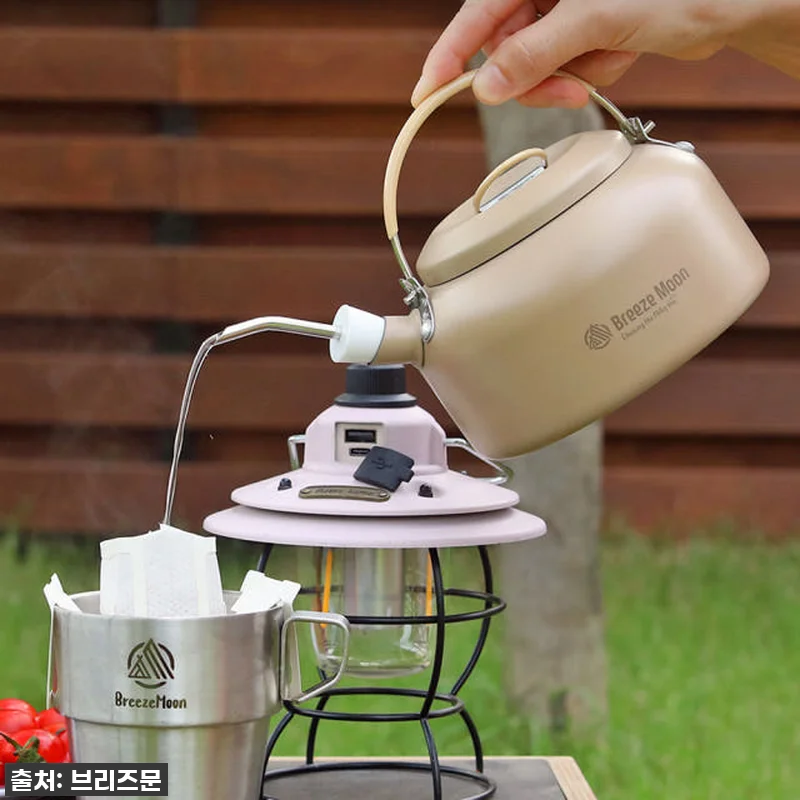 브리즈문 캠핑 주전자 미니 케틀 탄베 관련 이미지 1