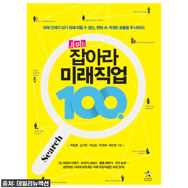 찐후기! '잡아라 미래직업 100' 읽어보니 대박이네요! 불안한 미래, 이 책으로 끝! (feat. 10% 할인+무료배송) 4 찐후기! '잡아라 미래직업 100' 관련 이미지 1