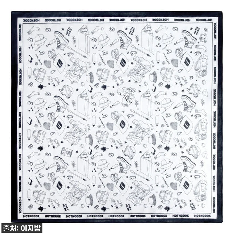 찐후기: 등산러 필수템 등극! 이지밥 밥토리 드로잉 손수건, 직접 써보니 왜 이제야 만났을까? (한정수량 놓치면 후회각!) 5 찐후기: 등산러 필수템 등극! 이지밥 관련 이미지 1