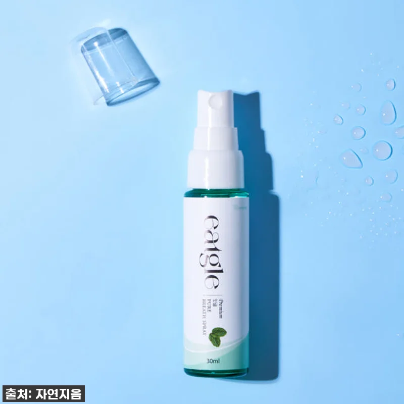 이슈템 떴다! 찐후기: 잇글 무알콜 구강 스프레이, 이젠 입 냄새 걱정 없이 당당해져요!