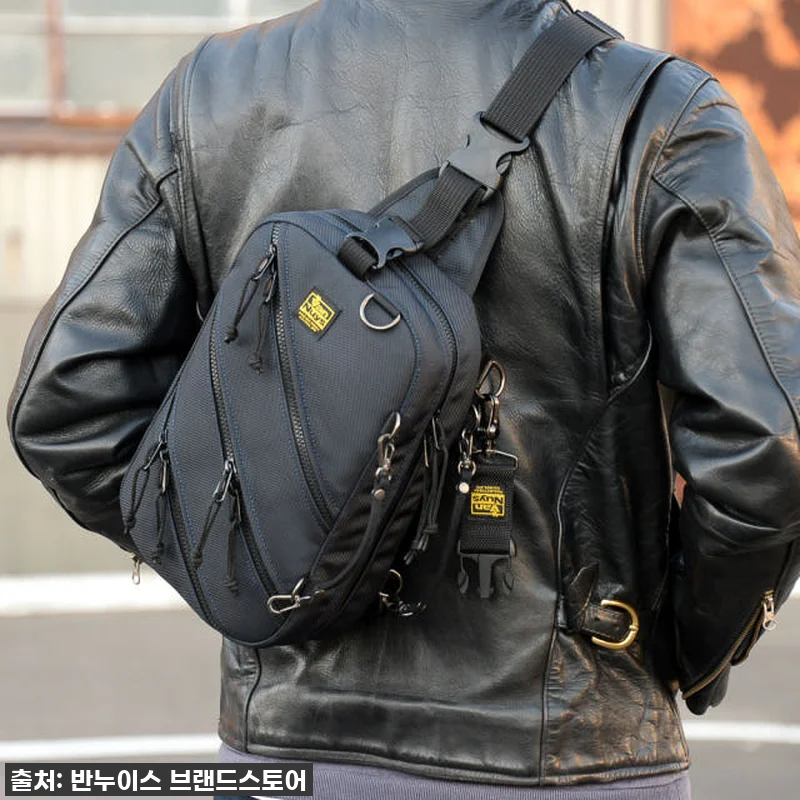 🔥 품절대란 예감! 반누이스 VD642 남자 바이크 슬링백, 왜 이제야 만났을까? 10 🔥 품절대란 예감! 반누이스 VD64 관련 이미지 1