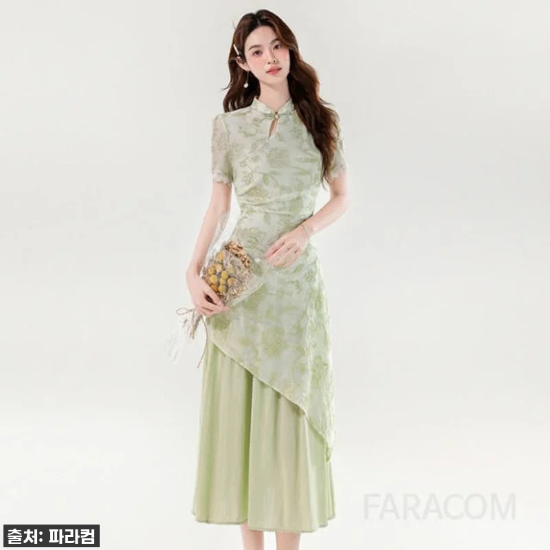 올여름 인생템 등극! 여성 롱원피스 불규칙 자수 브이넥 드레스, 이건 무조건 사야 해! 찐후기! 9 올여름 인생템 등극! 여성 롱원피스 관련 이미지 1