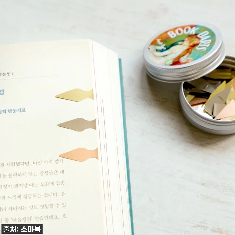 이슈템 찐후기! 독서의 질을 수직 상승시킨 금속 북다트 200개세트, 내돈내산 대만족! 14 이슈템 찐후기! 독서의 질을 수직 상 관련 이미지 2