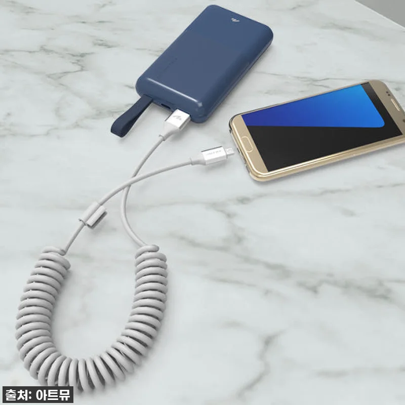 찐후기! 품절되기 전에 꼭 사야 할 스프링 마이크로5핀 고속 충전 케이블! 10 찐후기! 품절되기 전에 꼭 사야 할 관련 이미지 1