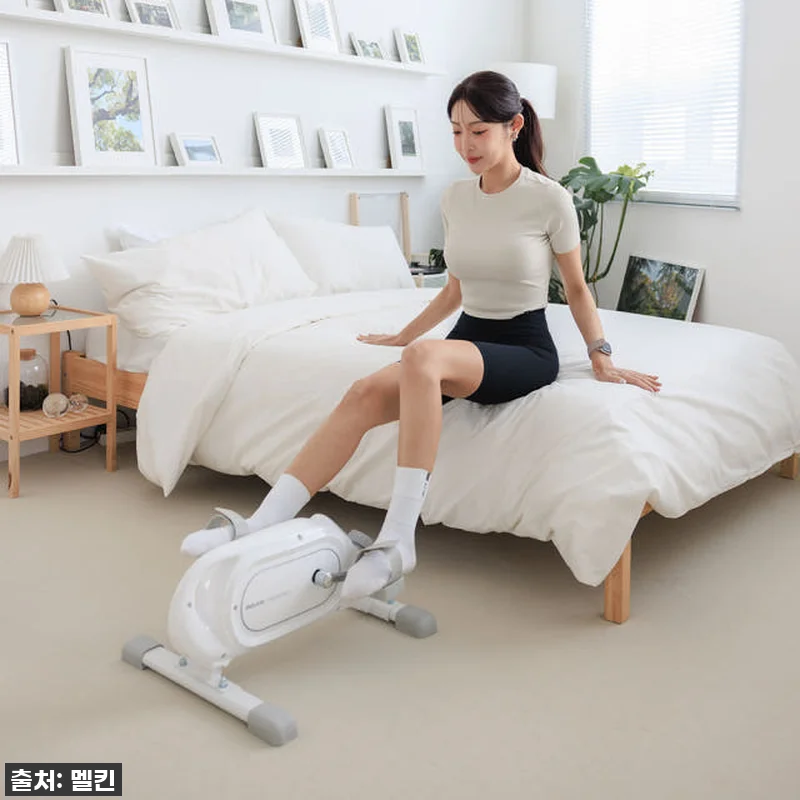 찐후기! 멜킨 실내자전거 트레온 컴팩 관련 이미지 2