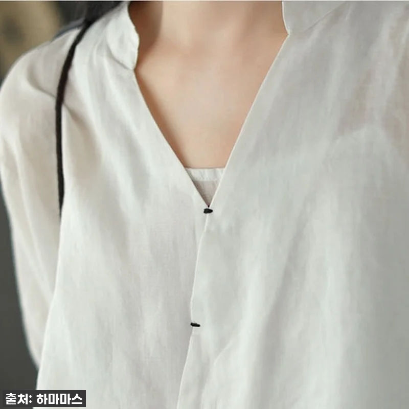 이건 무조건 사야 해! 올여름 교복 등극! '루즈핏 린넨 블라우스' 내돈내산 찐리뷰! 8 이건 무조건 사야 해! 올여름 교복 관련 이미지 2