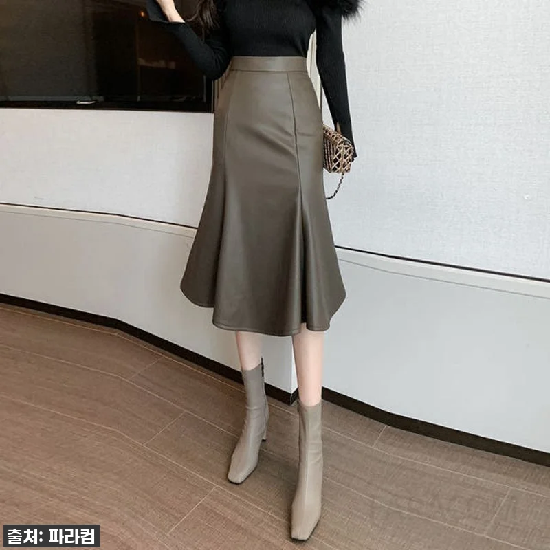 올가을 인생 스커트 등극! 피쉬테일 관련 이미지 2