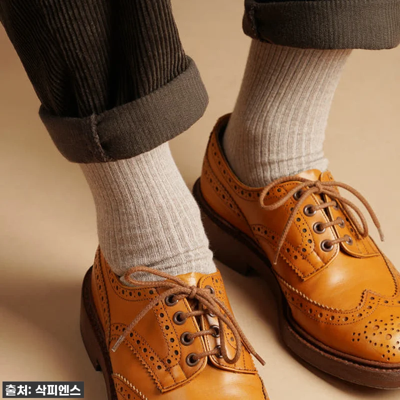 삭피엔스 남자 프리미엄 골지 긴목 신사 정장 양말 찐후기: 50% 할인 놓치면 후회할 품절임박 인생템! 9 삭피엔스 남자 프리미엄 골지 긴목 신 관련 이미지 2