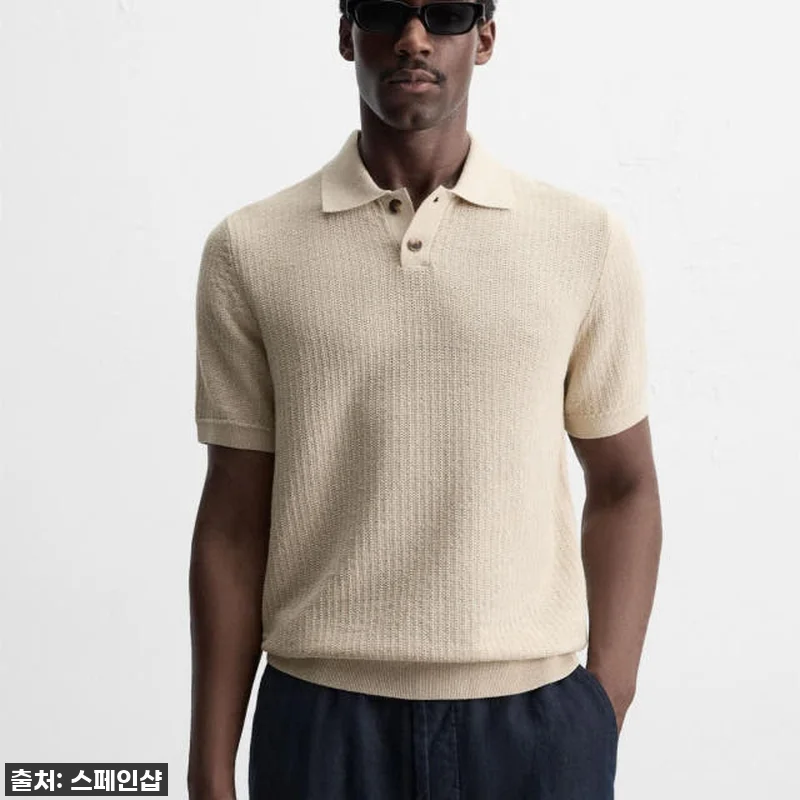 이슈템 등극! 자라 텍스처 니트 반팔 폴로셔츠, 이 가격에 놓치면 후회할 걸요? 찐 착용 후기! 10 이슈템 등극! 자라 텍스처 니트 반팔 관련 이미지 2