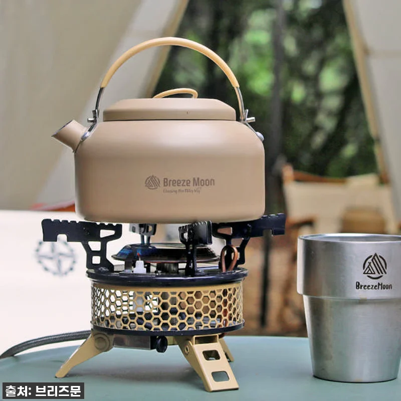 브리즈문 캠핑 주전자 미니 케틀 탄베 관련 이미지 2