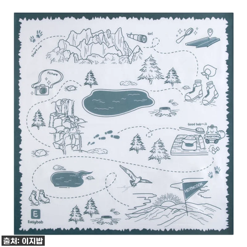 찐후기: 등산러 필수템 등극! 이지밥 밥토리 드로잉 손수건, 직접 써보니 왜 이제야 만났을까? (한정수량 놓치면 후회각!) 6 찐후기: 등산러 필수템 등극! 이지밥 관련 이미지 2