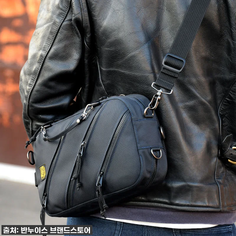 🔥 품절대란 예감! 반누이스 VD642 남자 바이크 슬링백, 왜 이제야 만났을까? 11 🔥 품절대란 예감! 반누이스 VD64 관련 이미지 2