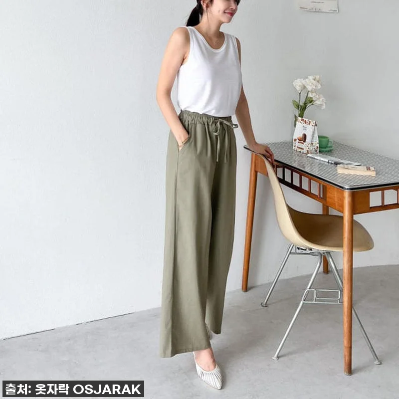 이슈템 등극! '옷자락 린넨 와이드 팬츠' 찐후기! 올여름 인생템 예약♥ 6 이슈템 등극! '옷자락 린넨 와이드 관련 이미지 2
