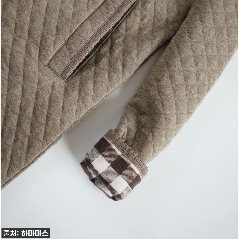 이 가격 실화?! 하마마스 퀼팅 후드점퍼, 지금 안 사면 무조건 후회할 올가을 최애템 등극! 10 이 가격 실화?! 하마마스 퀼팅 후드 관련 이미지 3