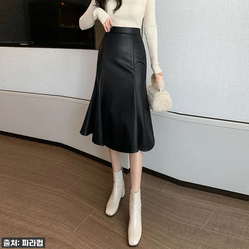 올가을 인생 스커트 등극! 피쉬테일 관련 이미지 3