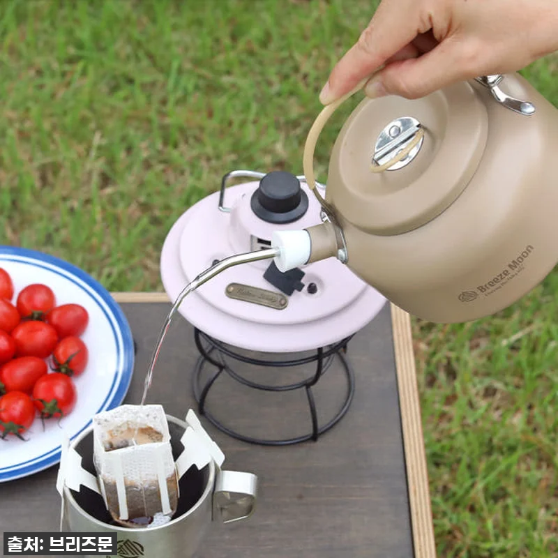 브리즈문 캠핑 주전자 미니 케틀 탄베 관련 이미지 3