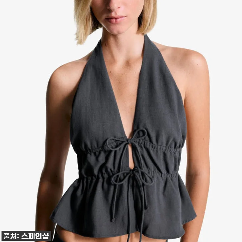 버쉬카 홀터넥 민소매, 왜 지금 품절대란인지 직접 입어본 찐후기! 놓치면 후회할 여름 필수템✨ 10 버쉬카 홀터넥 민소매, 왜 지금 품절 관련 이미지 3