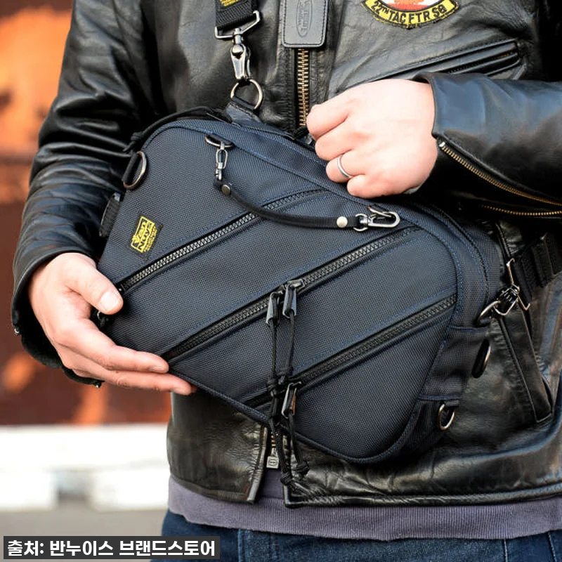 🔥 품절대란 예감! 반누이스 VD642 남자 바이크 슬링백, 왜 이제야 만났을까? 12 🔥 품절대란 예감! 반누이스 VD64 관련 이미지 3
