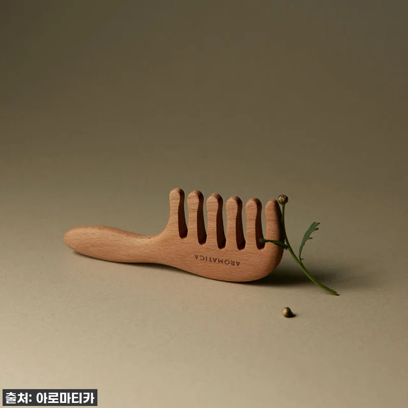 극심한 두피 스트레스? 아로마티카 우든 두피 괄사 찐후기! 25% 할인 놓치면 후회해요! 10 극심한 두피 스트레스? 아로마티카 우 관련 이미지 3