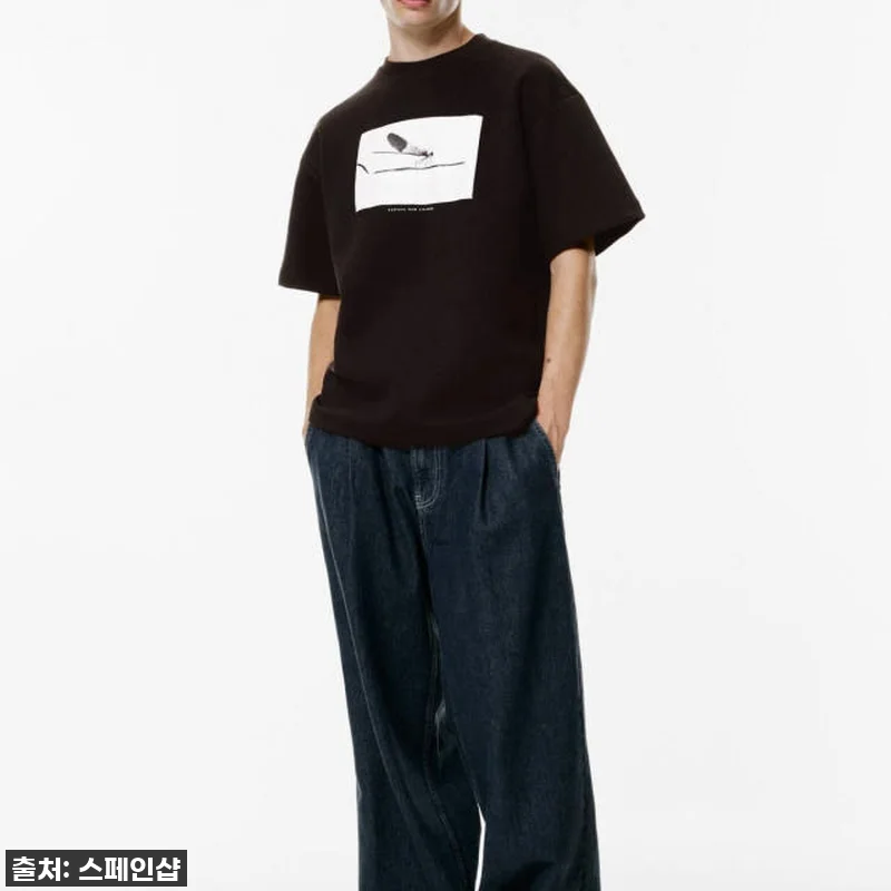 여름부터 초가을까지 쭉! 품절 대란템 '풀앤베어 모기 그래픽 티셔츠' 이건 꼭 사야 해! 찐 착용 후기! 13 여름부터 초가을까지 쭉! 품절 대란템 관련 이미지 4