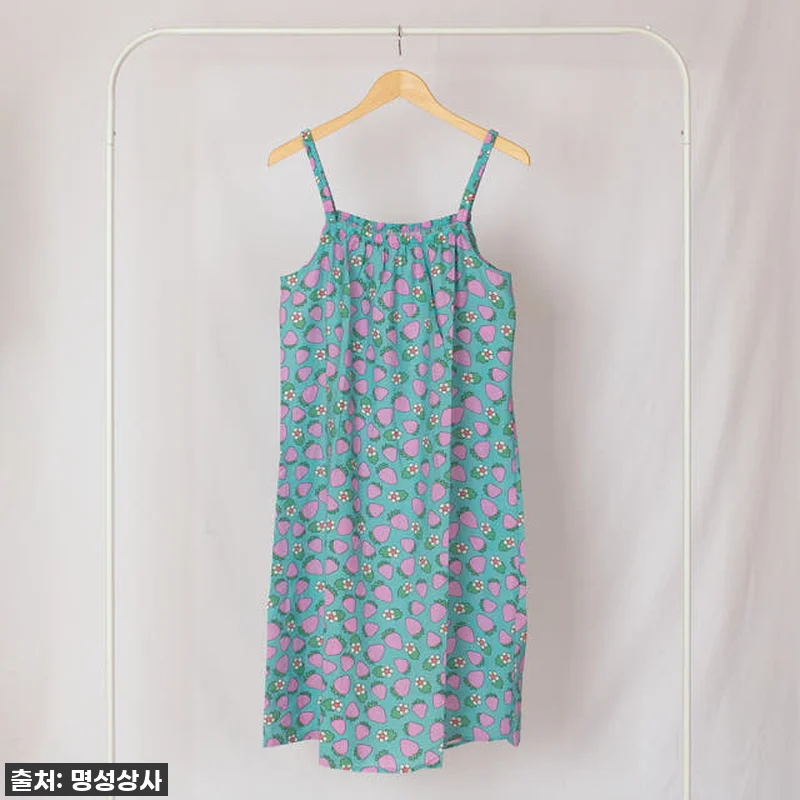 올여름 폭염 대비 필수템! 인견 원피스 잠옷, 직접 입어본 찐 후기! 품절되기 전에 무조건 겟하세요! 12 올여름 폭염 대비 필수템! 인견 원피 관련 이미지 4