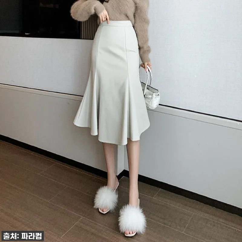 올가을 인생 스커트 등극! 피쉬테일 관련 이미지 4
