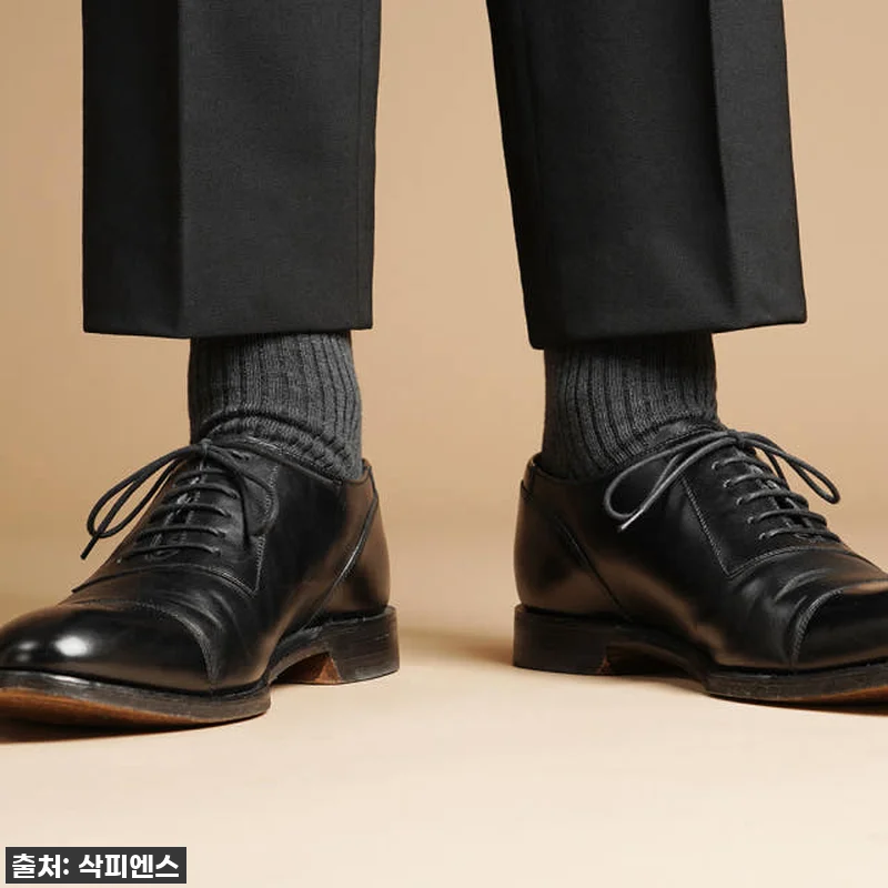 삭피엔스 남자 프리미엄 골지 긴목 신사 정장 양말 찐후기: 50% 할인 놓치면 후회할 품절임박 인생템! 11 삭피엔스 남자 프리미엄 골지 긴목 신 관련 이미지 4