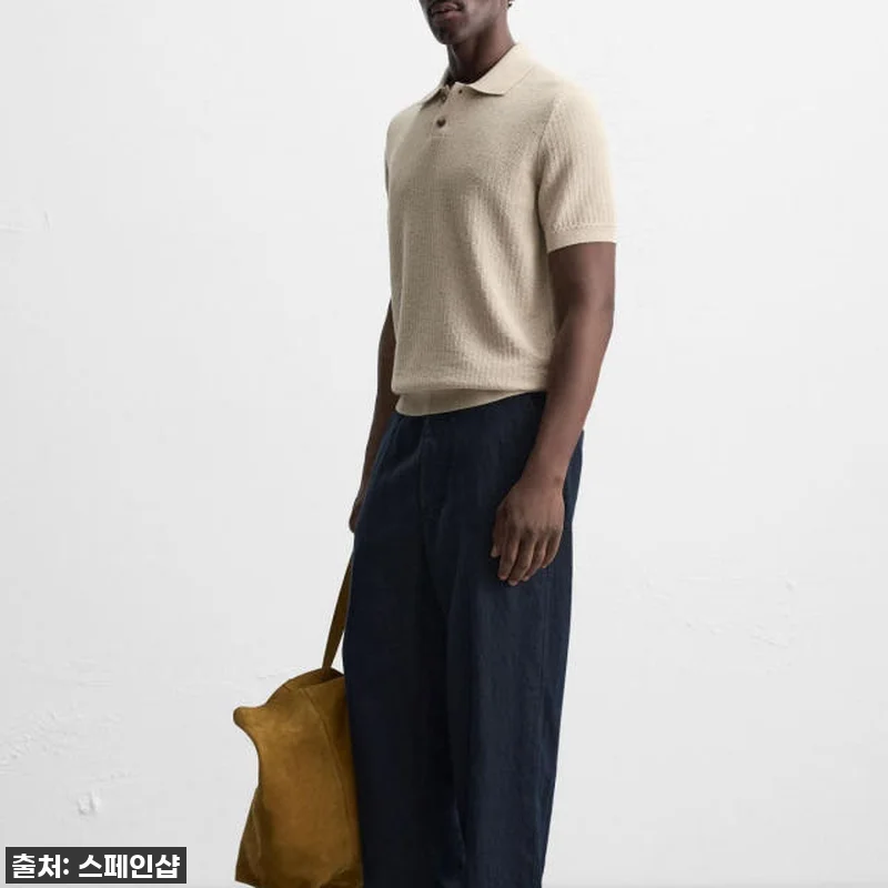 이슈템 등극! 자라 텍스처 니트 반팔 폴로셔츠, 이 가격에 놓치면 후회할 걸요? 찐 착용 후기! 12 이슈템 등극! 자라 텍스처 니트 반팔 관련 이미지 4