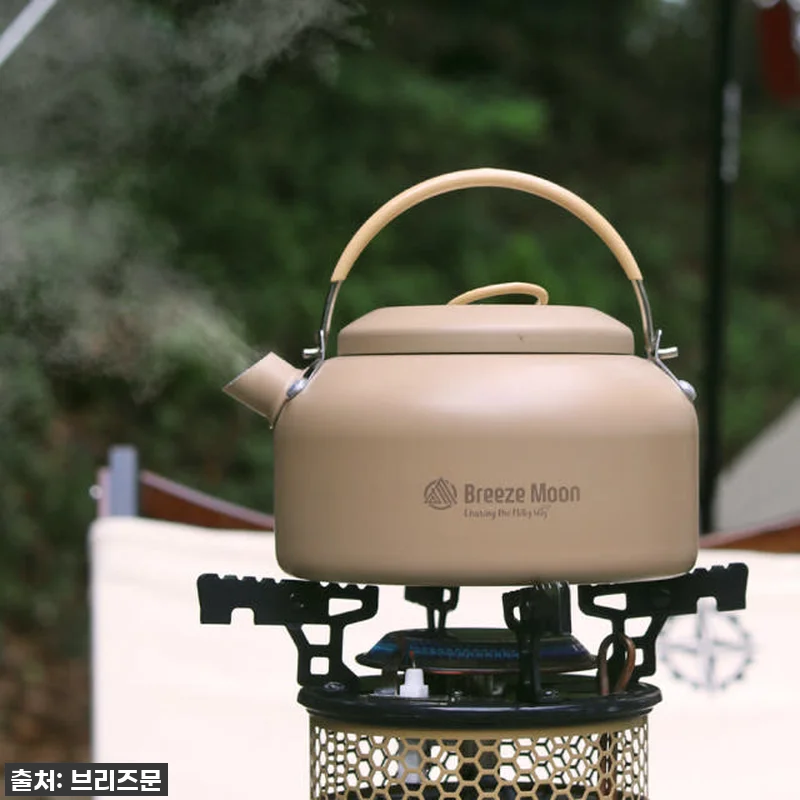 브리즈문 캠핑 주전자 미니 케틀 탄베 관련 이미지 4