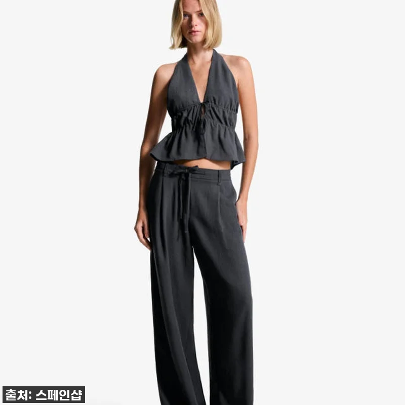 버쉬카 홀터넥 민소매, 왜 지금 품절대란인지 직접 입어본 찐후기! 놓치면 후회할 여름 필수템✨ 11 버쉬카 홀터넥 민소매, 왜 지금 품절 관련 이미지 4