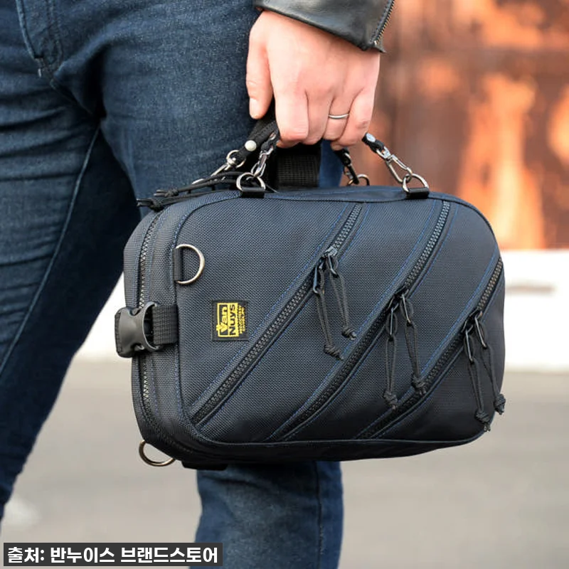 🔥 품절대란 예감! 반누이스 VD642 남자 바이크 슬링백, 왜 이제야 만났을까? 13 🔥 품절대란 예감! 반누이스 VD64 관련 이미지 4