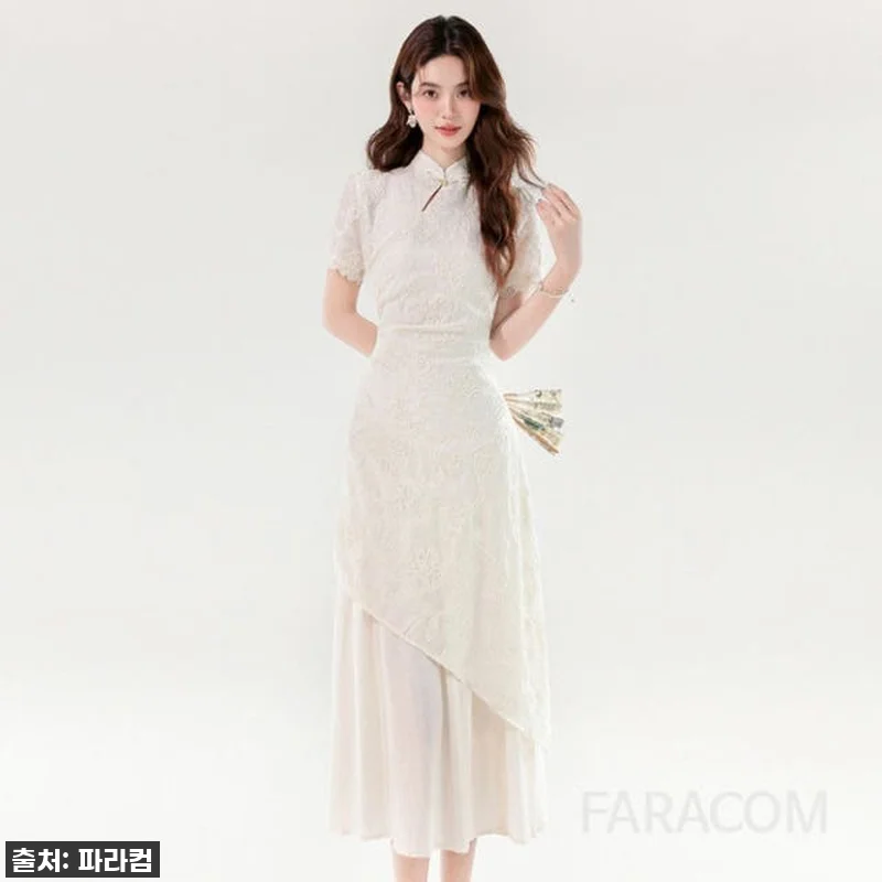 올여름 인생템 등극! 여성 롱원피스 불규칙 자수 브이넥 드레스, 이건 무조건 사야 해! 찐후기! 12 올여름 인생템 등극! 여성 롱원피스 관련 이미지 4