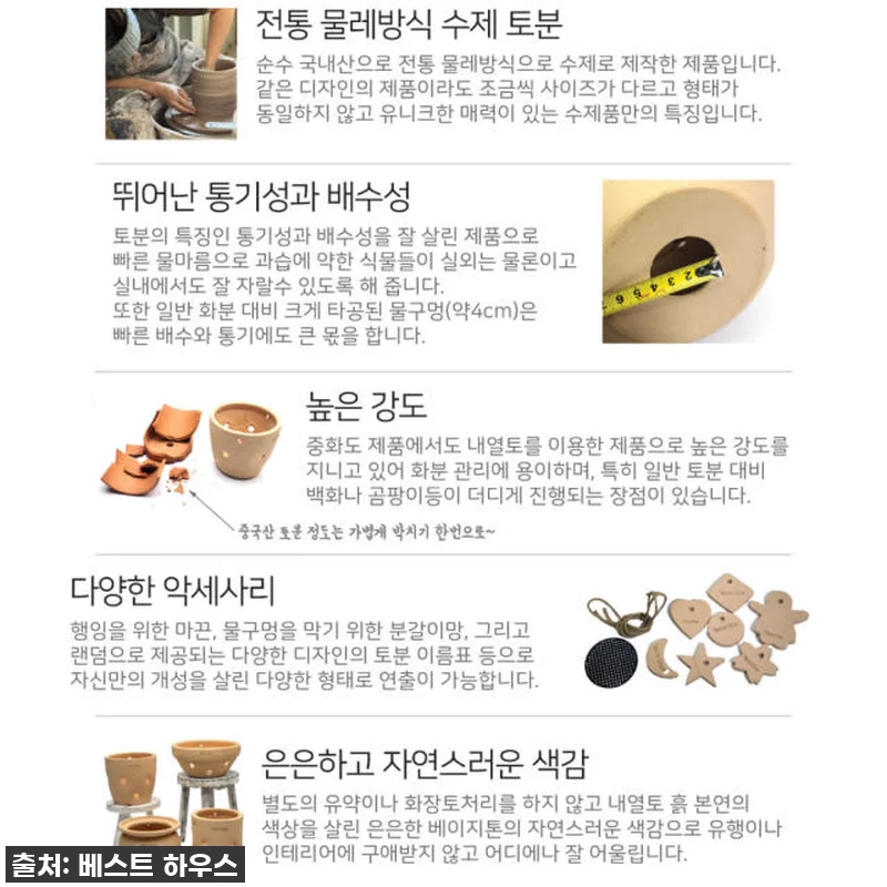 이 가격 실화?! 찐 플랜테리어 필수템! 테라원 행잉 내열토 타공 수제 토분, 엣지실린더 직접 써보니... 이건 무조건 쟁여야 해! 15 이 가격 실화?! 찐 플랜테리어 필수 관련 이미지 4