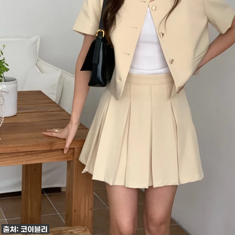 인생 치마 발견! 하이웨스트 플리츠 관련 이미지 5