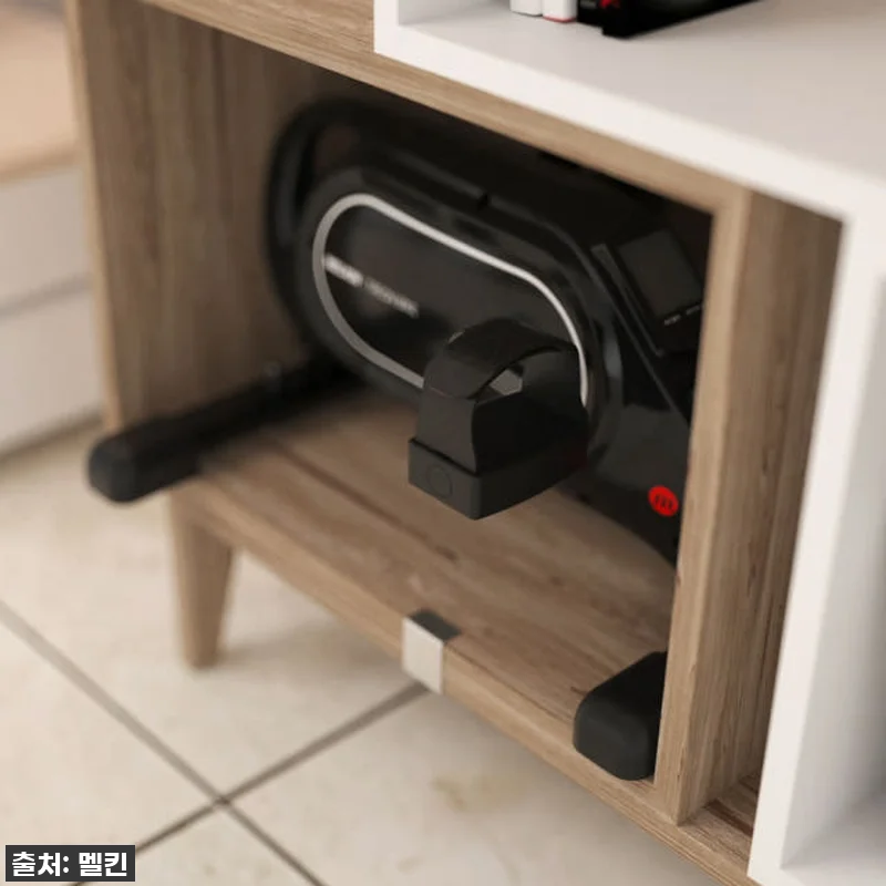 찐후기! 멜킨 실내자전거 트레온 컴팩 관련 이미지 5