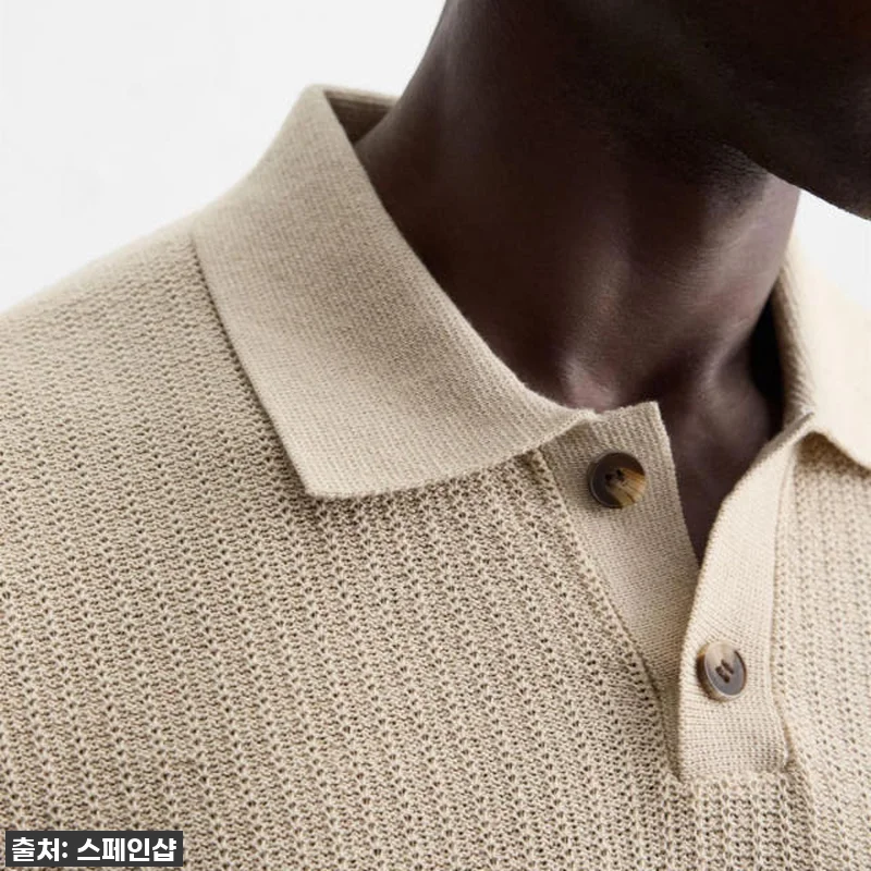 이슈템 등극! 자라 텍스처 니트 반팔 폴로셔츠, 이 가격에 놓치면 후회할 걸요? 찐 착용 후기! 13 이슈템 등극! 자라 텍스처 니트 반팔 관련 이미지 5