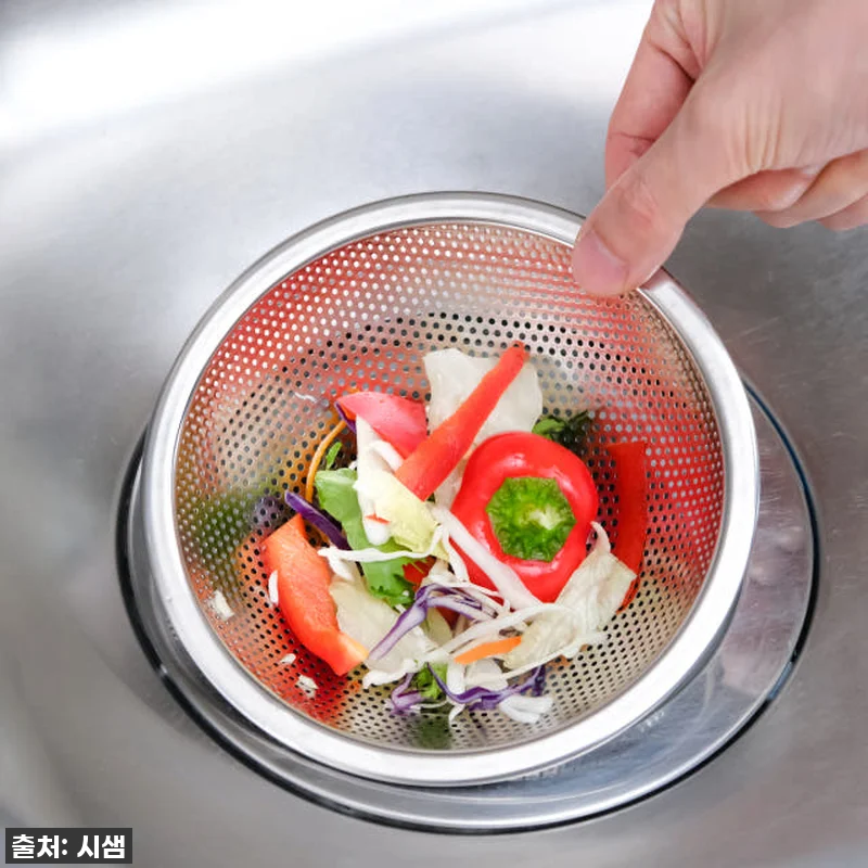싱크대 필수템 등극! 시샘 스마일 통스텐 거름망, 이 가격 실화?! 찐내돈내산 후기! 16 싱크대 필수템 등극! 시샘 스마일 통 관련 이미지 5