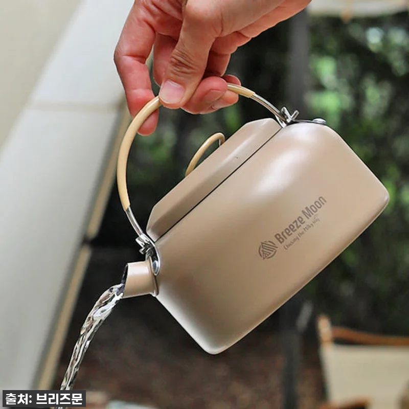 브리즈문 캠핑 주전자 미니 케틀 탄베 관련 이미지 5