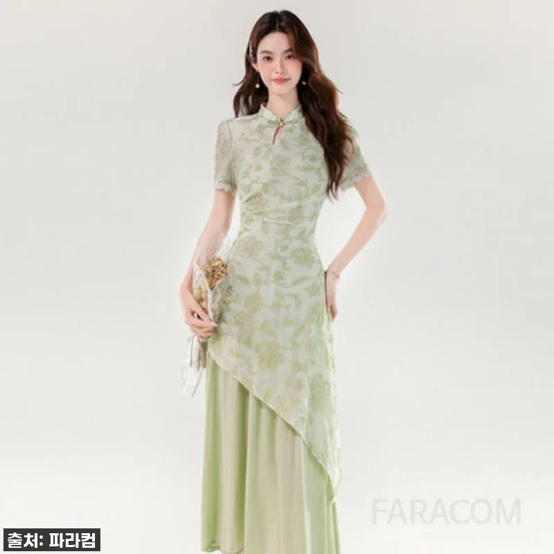 올여름 인생템 등극! 여성 롱원피스 불규칙 자수 브이넥 드레스, 이건 무조건 사야 해! 찐후기! 13 올여름 인생템 등극! 여성 롱원피스 관련 이미지 5