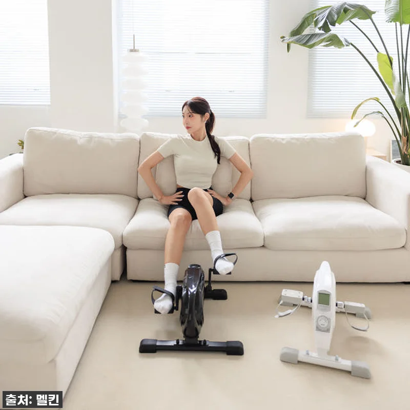 찐후기! 멜킨 실내자전거 트레온 컴팩 관련 이미지 6