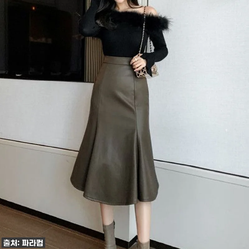 올가을 인생 스커트 등극! 피쉬테일 관련 이미지 6