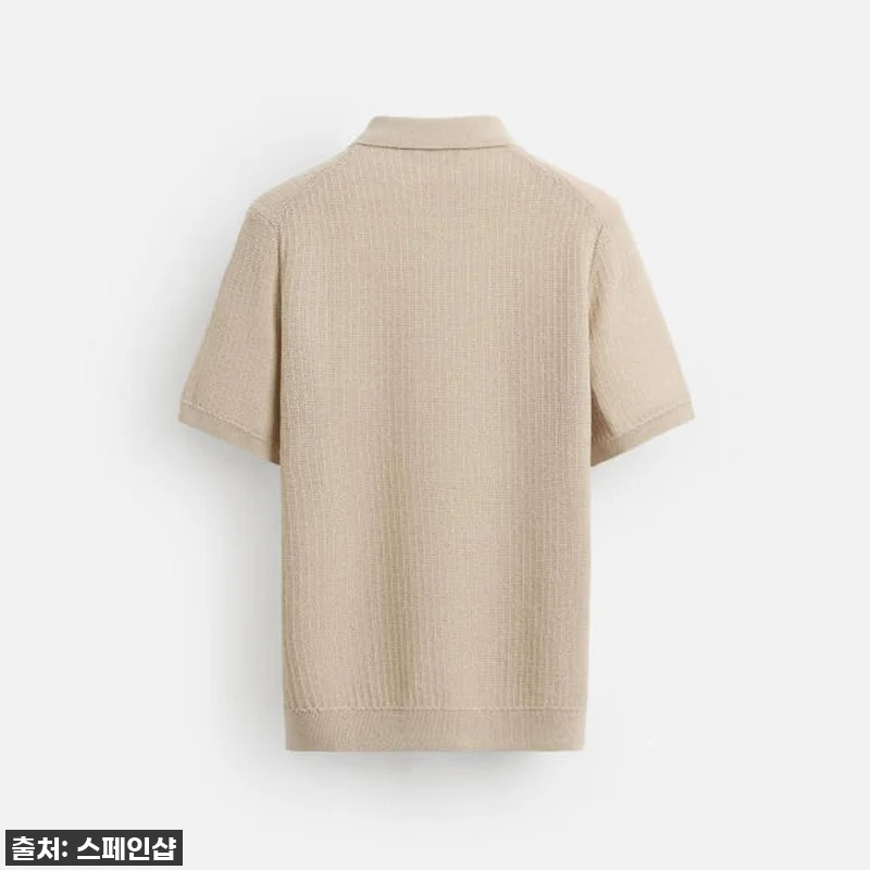 이슈템 등극! 자라 텍스처 니트 반팔 폴로셔츠, 이 가격에 놓치면 후회할 걸요? 찐 착용 후기! 14 이슈템 등극! 자라 텍스처 니트 반팔 관련 이미지 6