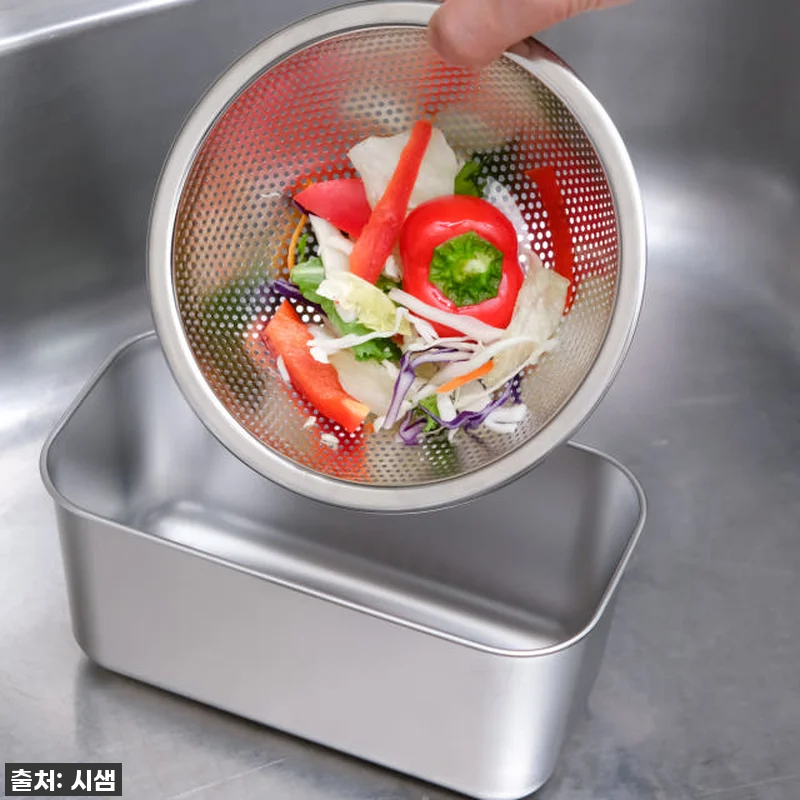 싱크대 필수템 등극! 시샘 스마일 통스텐 거름망, 이 가격 실화?! 찐내돈내산 후기! 17 싱크대 필수템 등극! 시샘 스마일 통 관련 이미지 6